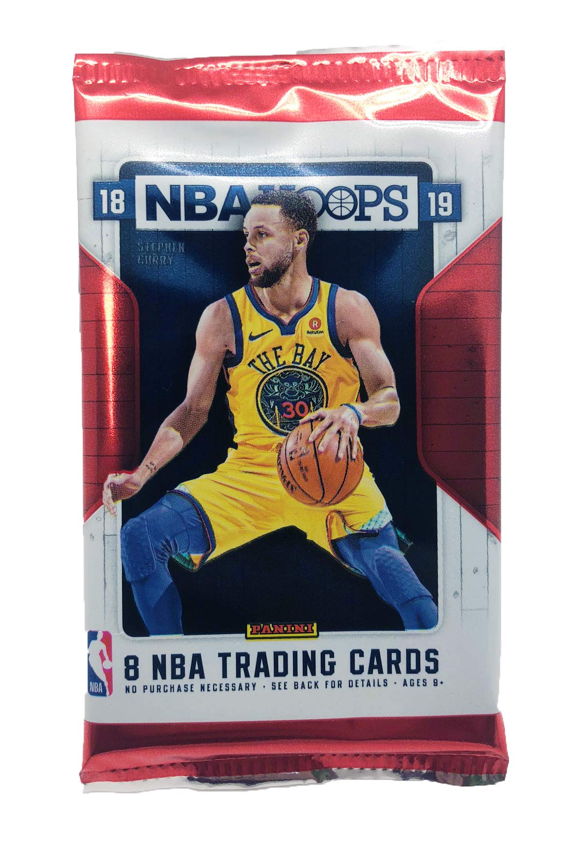 2018-2019 NBA Hoops Factory Sealed Basketball Trading Card - Autograph & Memorabilia Edition - 1 Ungraded Collectible Card per Box - Perfect for NBA Fans & Sports Card Collectors - Great for Display, Gifts, and Investment