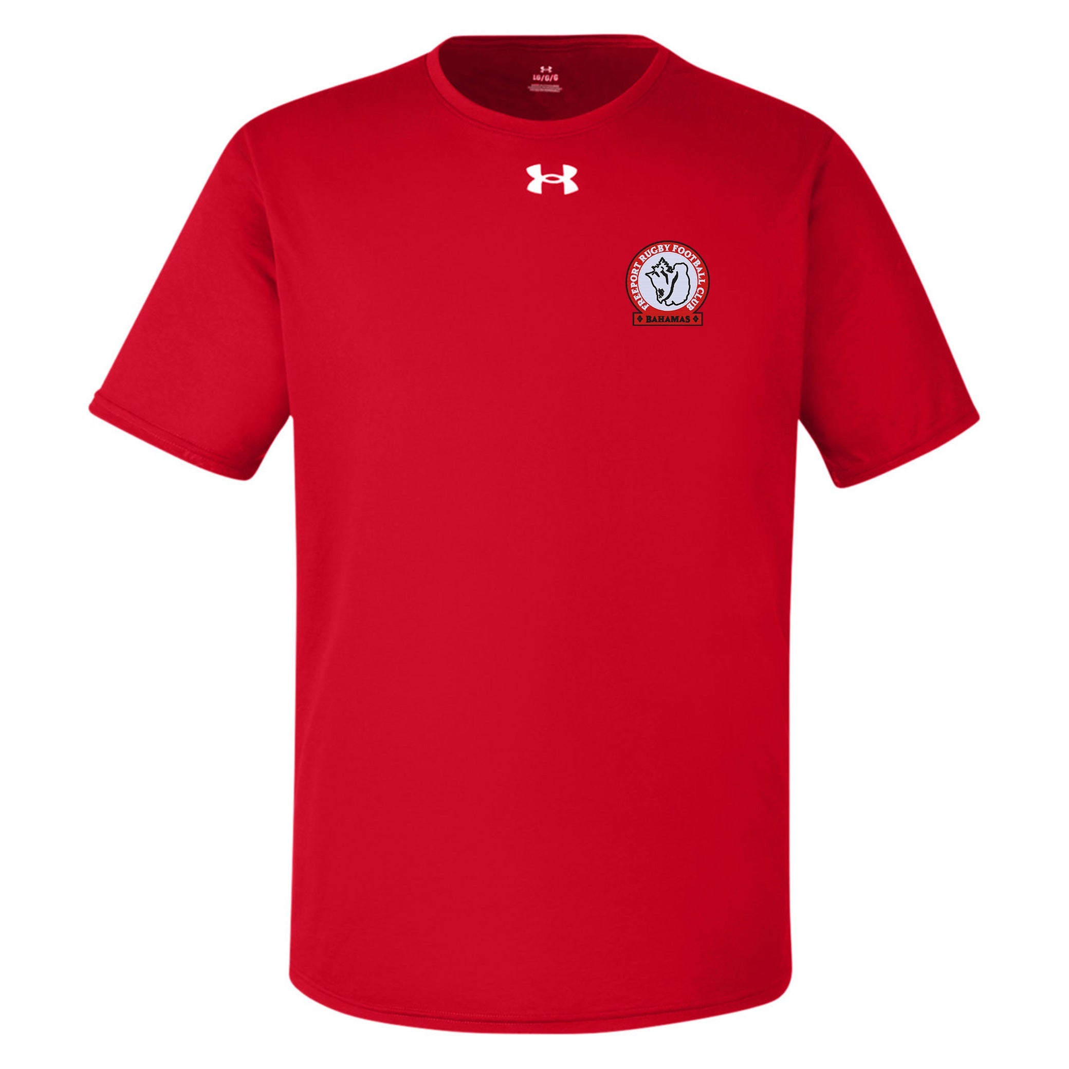Freeport RFC UA Team Tech T-Shirt - Breathable Moisture-Wicking Performance Shirt for Rugby & Training - Men's Athletic Tee for Sports, Gym & Casual Wear
