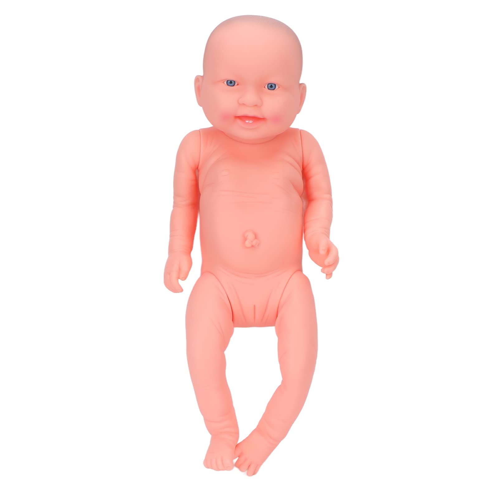 Shanrya Realistic Baby Doll - Anatomically Correct Soft Baby Girl Doll for Midwife & Nurse Training - Perfect for Medical Practice, Childcare Education & Role Play