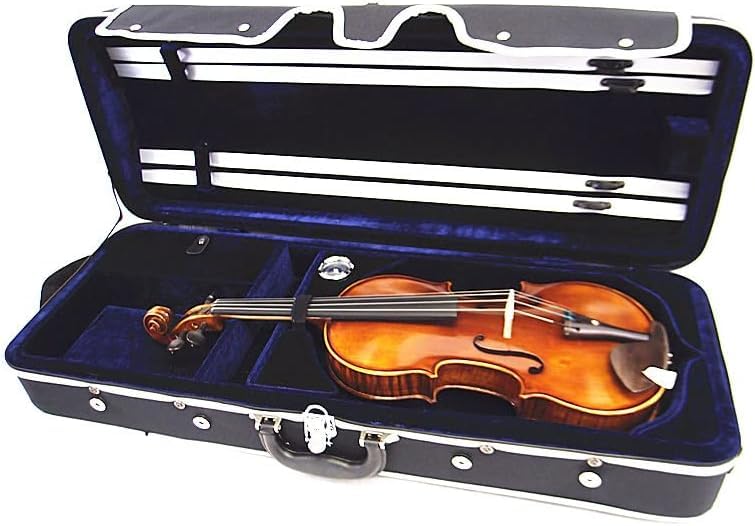 Premium Foam Padded Viola Case - Adjustable Fit for 15