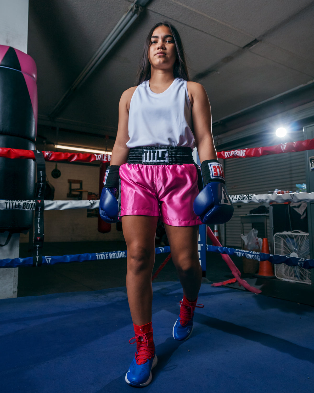 TITLE Boxing Aerovent Elite Racerback Boxing Jersey 2.0 - Breathable Performance Boxing Shirt for Men & Women - Perfect for Training, Sparring & MMA Workouts