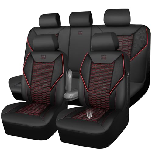 Black Red Mesh