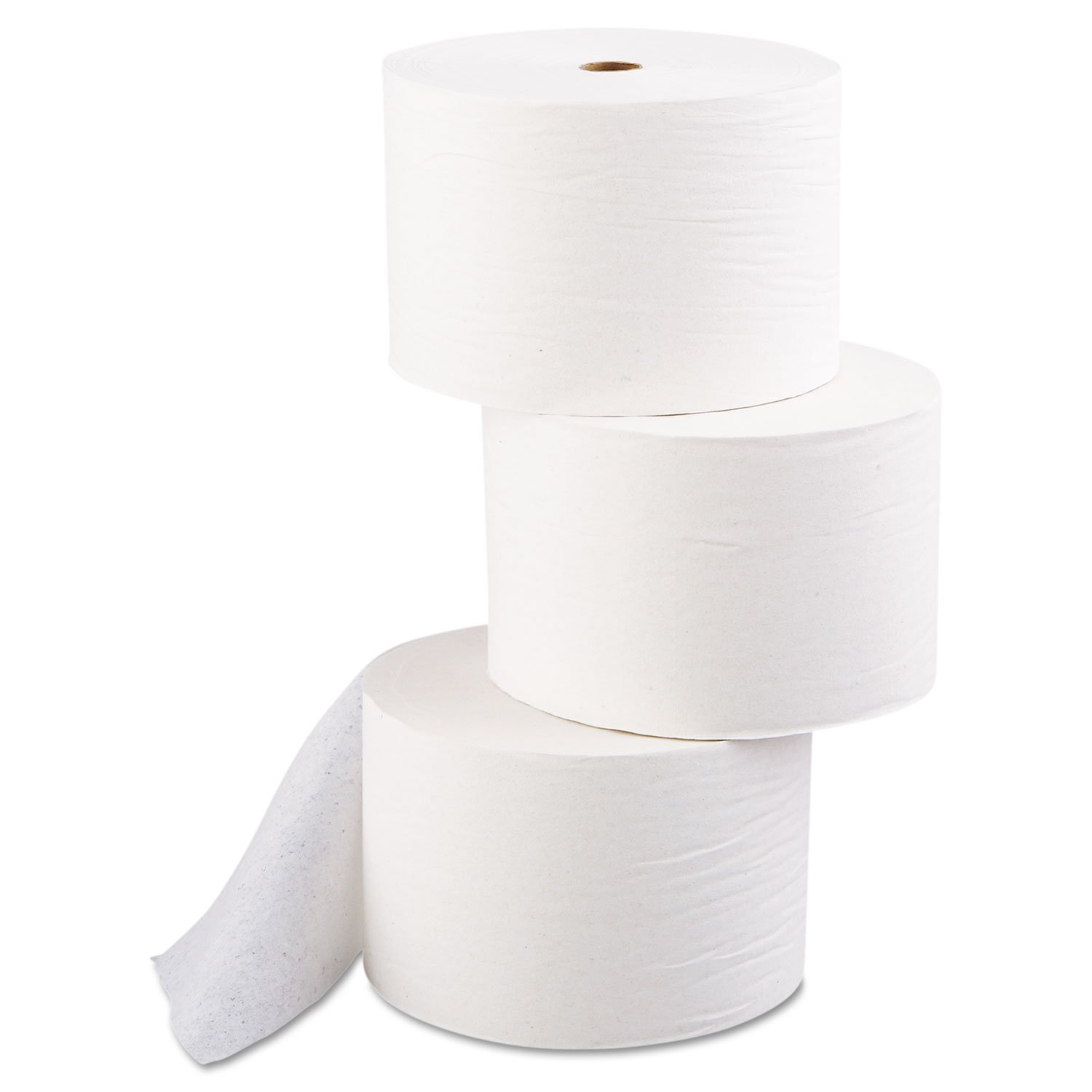 Morcon M125 Millennium Ultra Soft Bath Tissue 1-Ply - 2500 Sheets per Roll, 7/8-Inch Core, 24 Rolls/Carton (Bulk Pack) | Premium Toilet Paper for Home, Office & Commercial Use | Gentle & Strong Bathroom Tissue for Everyday Comfort