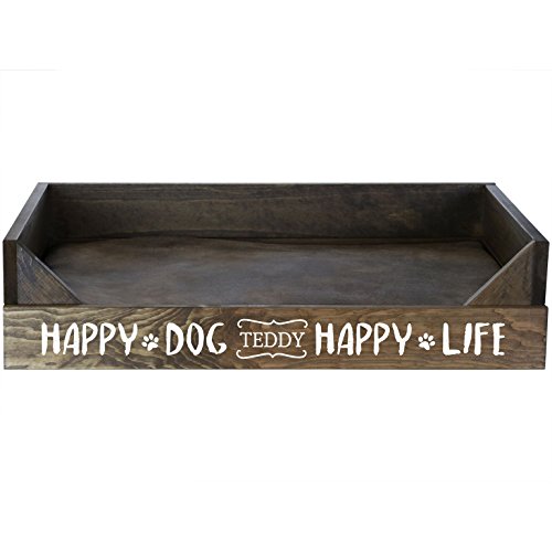 Happy dog happy life