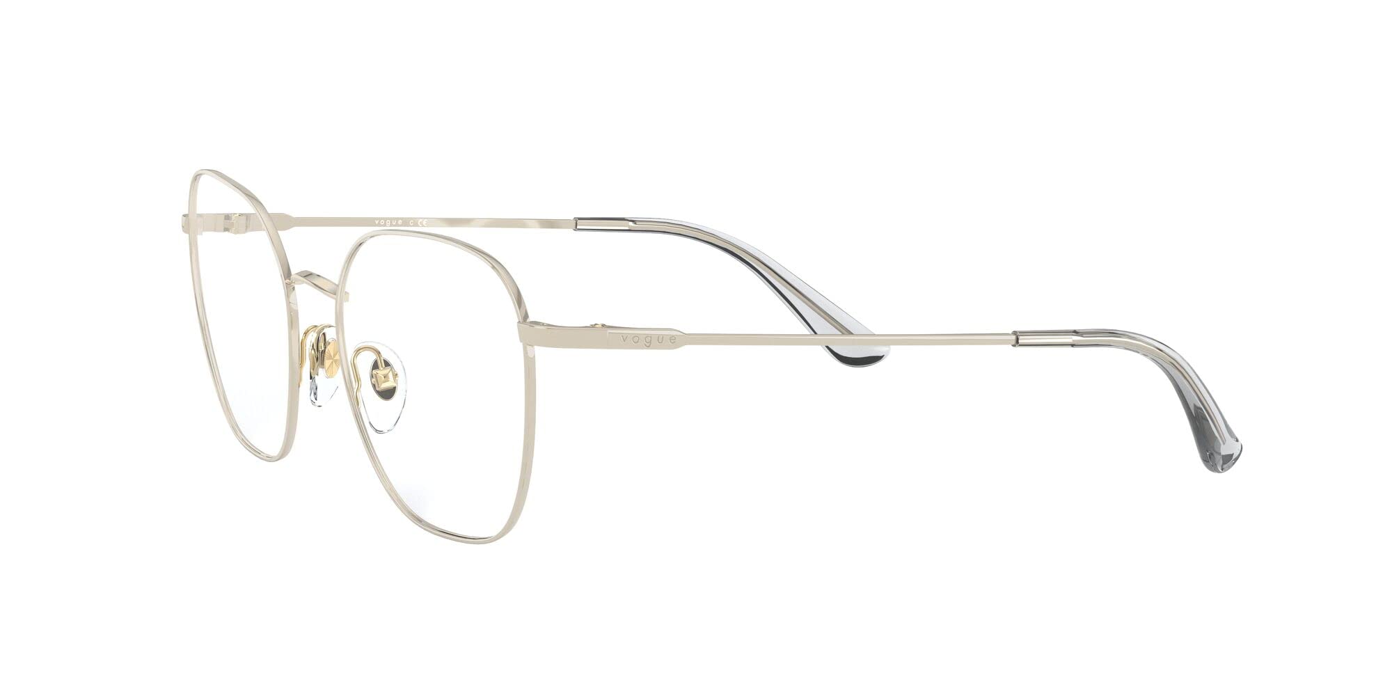 Vogue Eyewear Vo4178 Women's Square Prescription Glasses Frames - Stylish & Comfortable Eyeglasses for Work, Reading & Everyday Wear