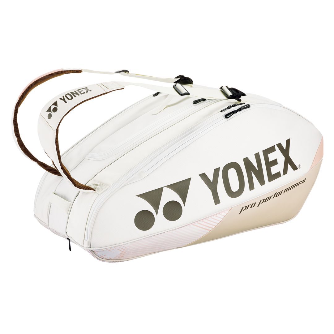 Yonex BAG92429 9-Piece Pro Tennis Racket Bag - Durable Sports Equipment for Tennis Players & Coaches | Perfect for Tournaments, Training & Travel