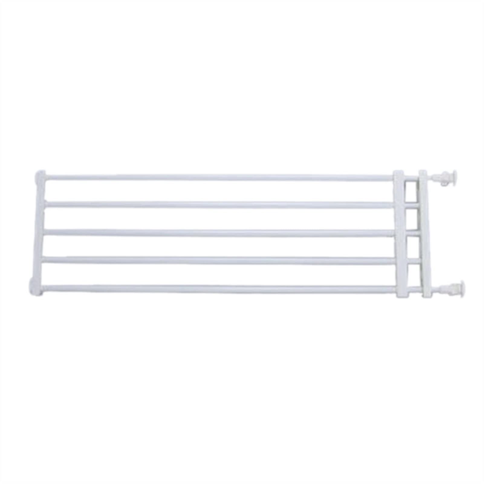 NDHDFLJ Pet Safety Door - Adjustable Indoor Cat & Dog Gate with Anti-Blocking Design - Perfect for Stairs, Hallways & Doorways to Keep Pets Safe