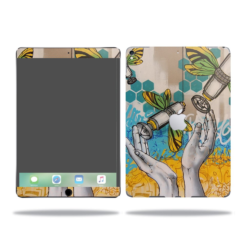 MightySkins Vinyl Decal Wrap Cover Compatible with Apple iPad Pro - Protective, Durable, Customizable Skin | Easy to Apply & Remove | Made in USA | Perfect for Work, School & Travel Protection