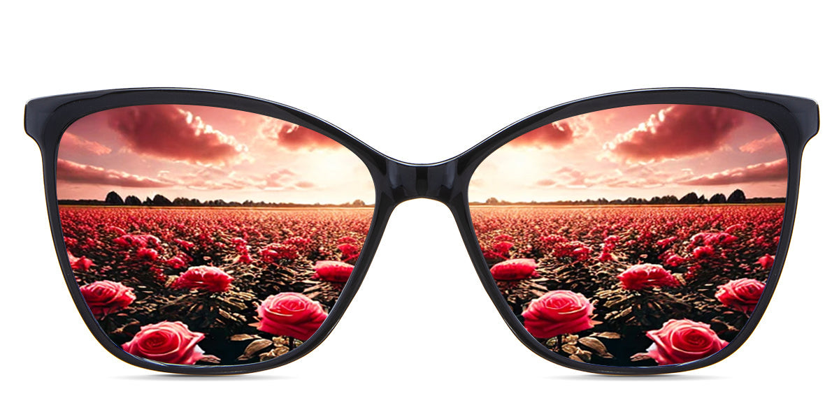 Kimberly Women's Prescription Sunglasses - UV Protection & Stylish Frames for Driving, Outdoor Activities & Fashion