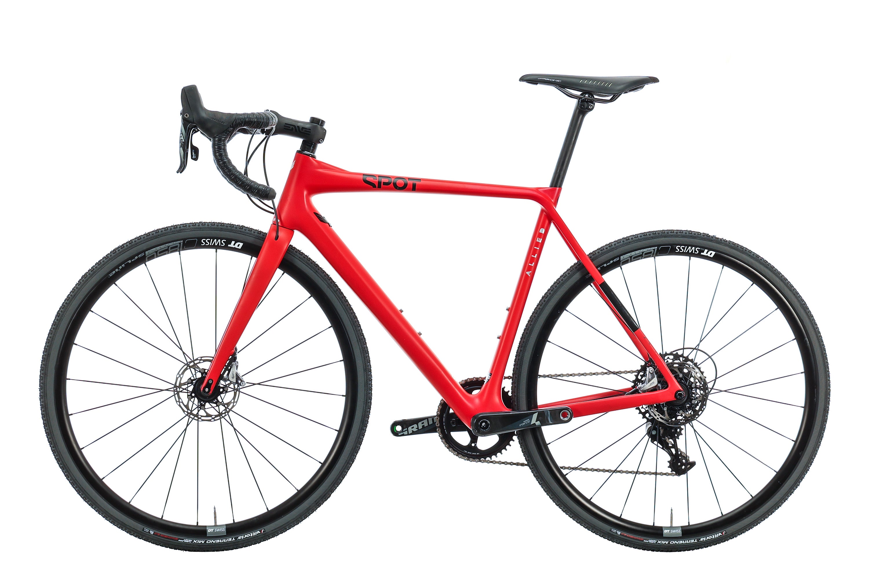 Allied ALLROAD SPOT Edition Gravel Bike - 54+cm Carbon Frame, Lightweight & Durable for Off-Road Adventures | Perfect for Trail Riding, Commuting & Bikepacking