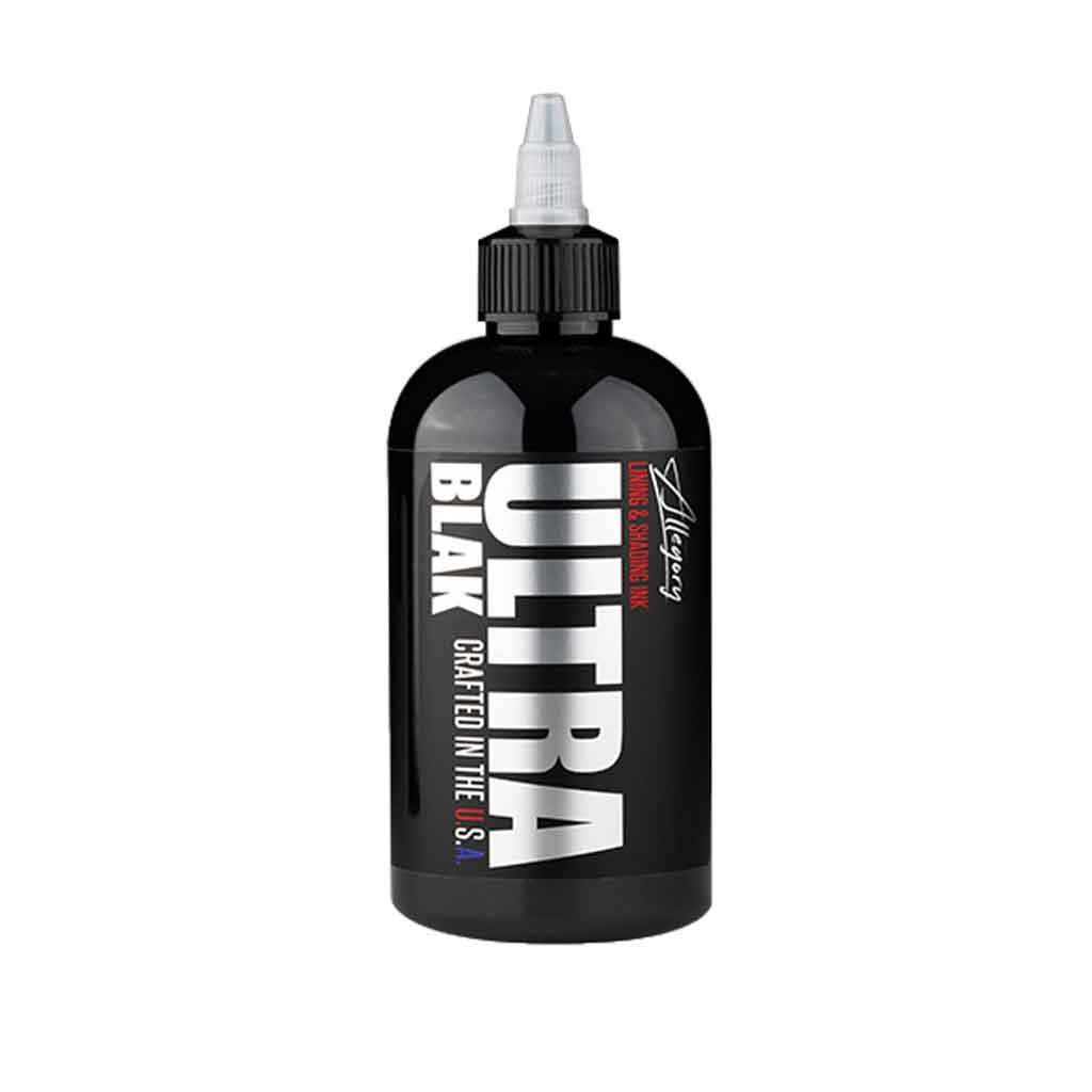 Allegory Ultra Black Ink - Premium Quality for Calligraphy, Tattoos & Art | Best for Artists, Professionals & DIY Projects