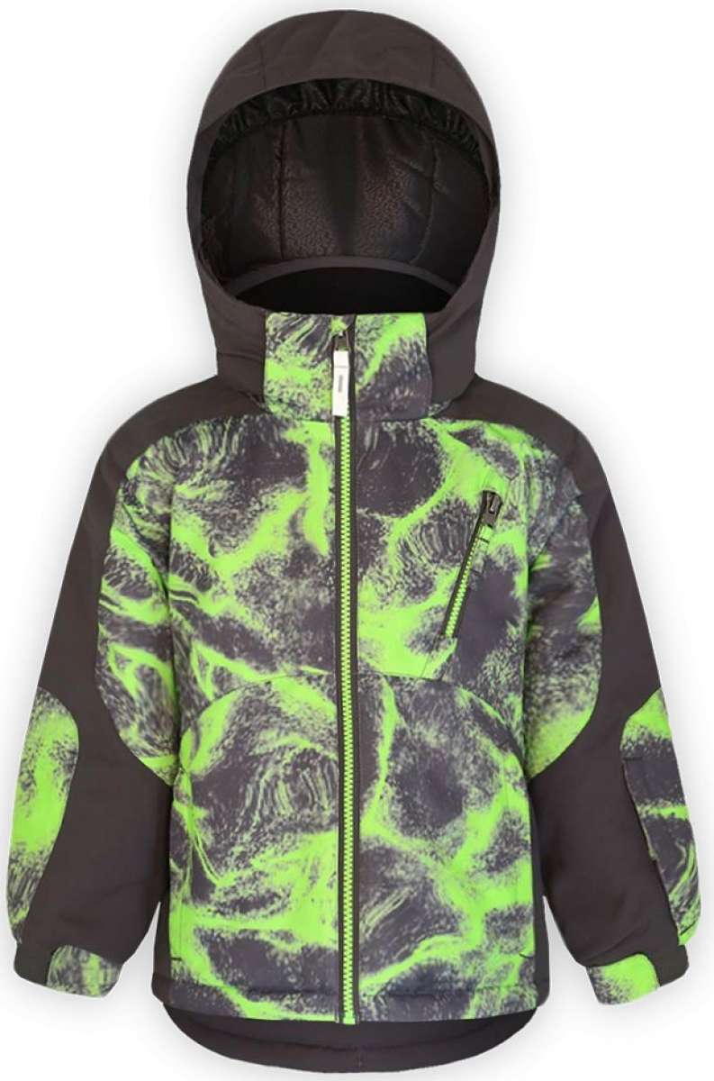 Boulder Gear Boys Aiden Insulated Winter Jacket for Kids - Waterproof & Warm Cold Weather Coat for Outdoor Activities, Snow Play, and School 2024