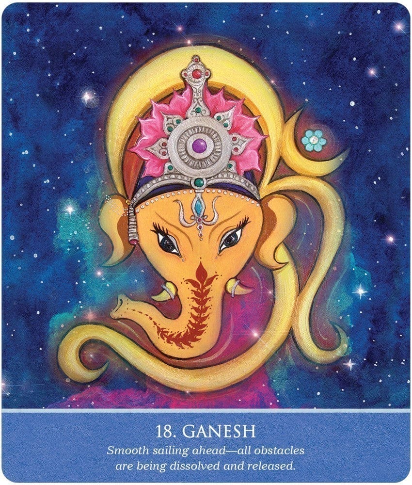 Lucky & Healing Oracle Cards with Auspicious Symbols - Perfect for Meditation, Spiritual Guidance & Positive Energy