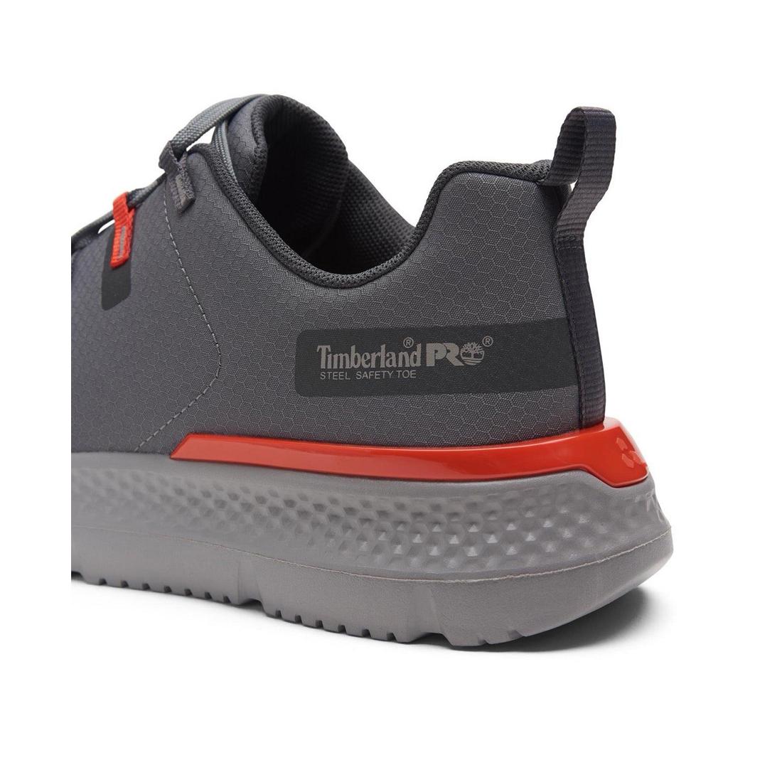 Intercept Steel Toe Oxford Work Shoe Grey