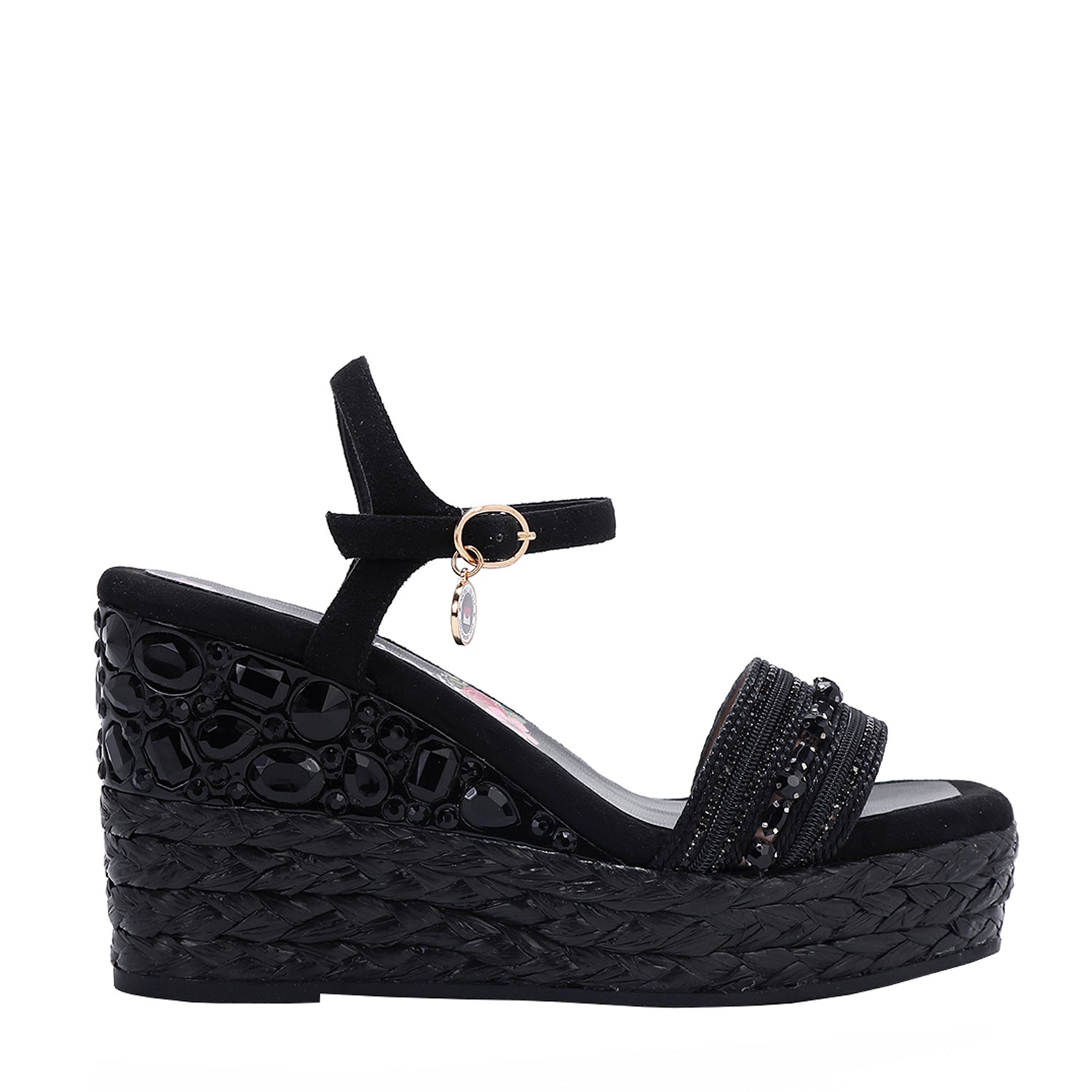 KALI Women's Espadrille Wedge Sandals - Comfortable Summer Casual Shoes for Beach, Vacation & Outdoor Walking