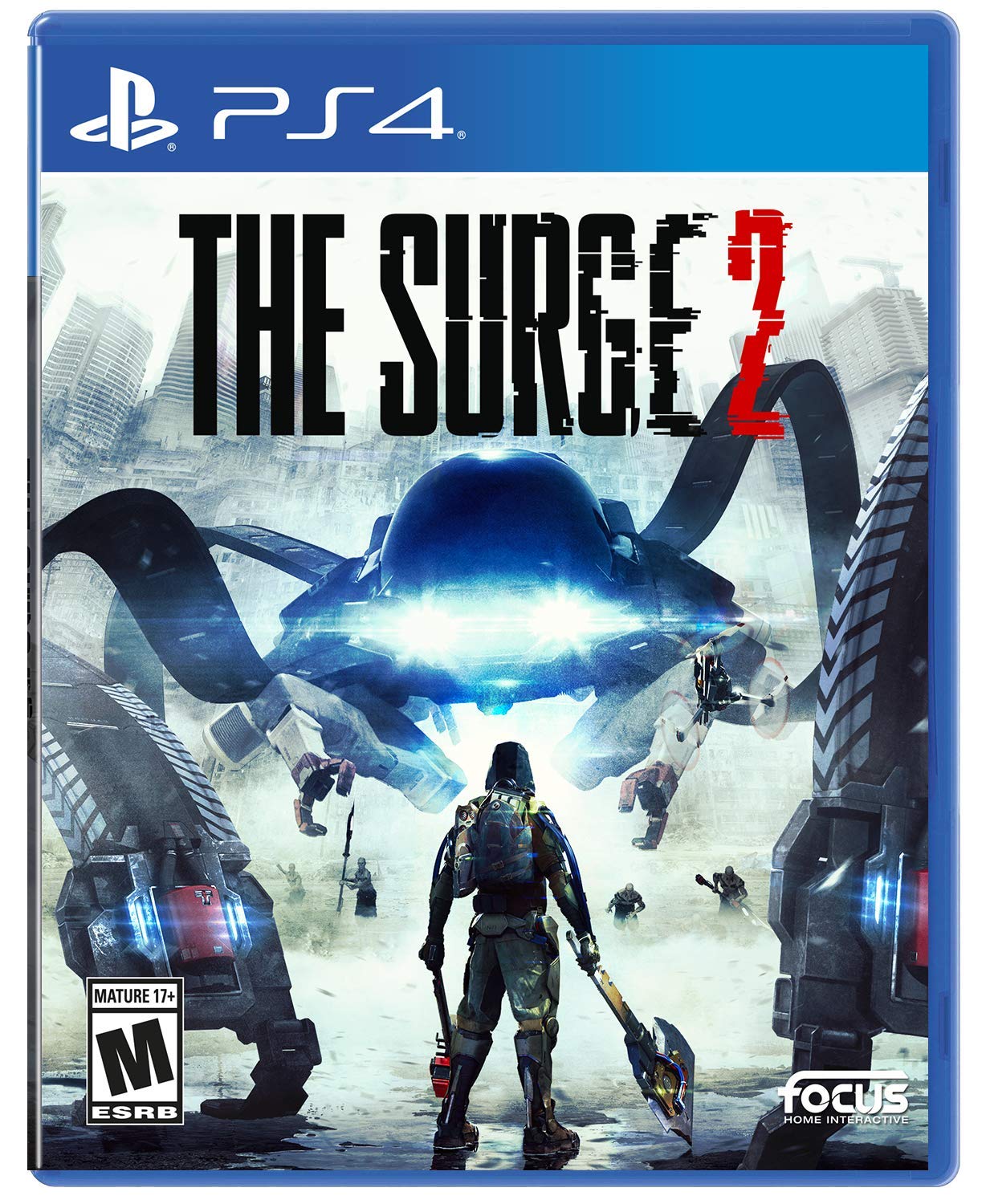 The Surge 2 - PlayStation 4 Game | Sci-Fi Action RPG | Post-Apocalyptic Adventure | Perfect for Fans of Dark Souls & Sci-Fi Gaming