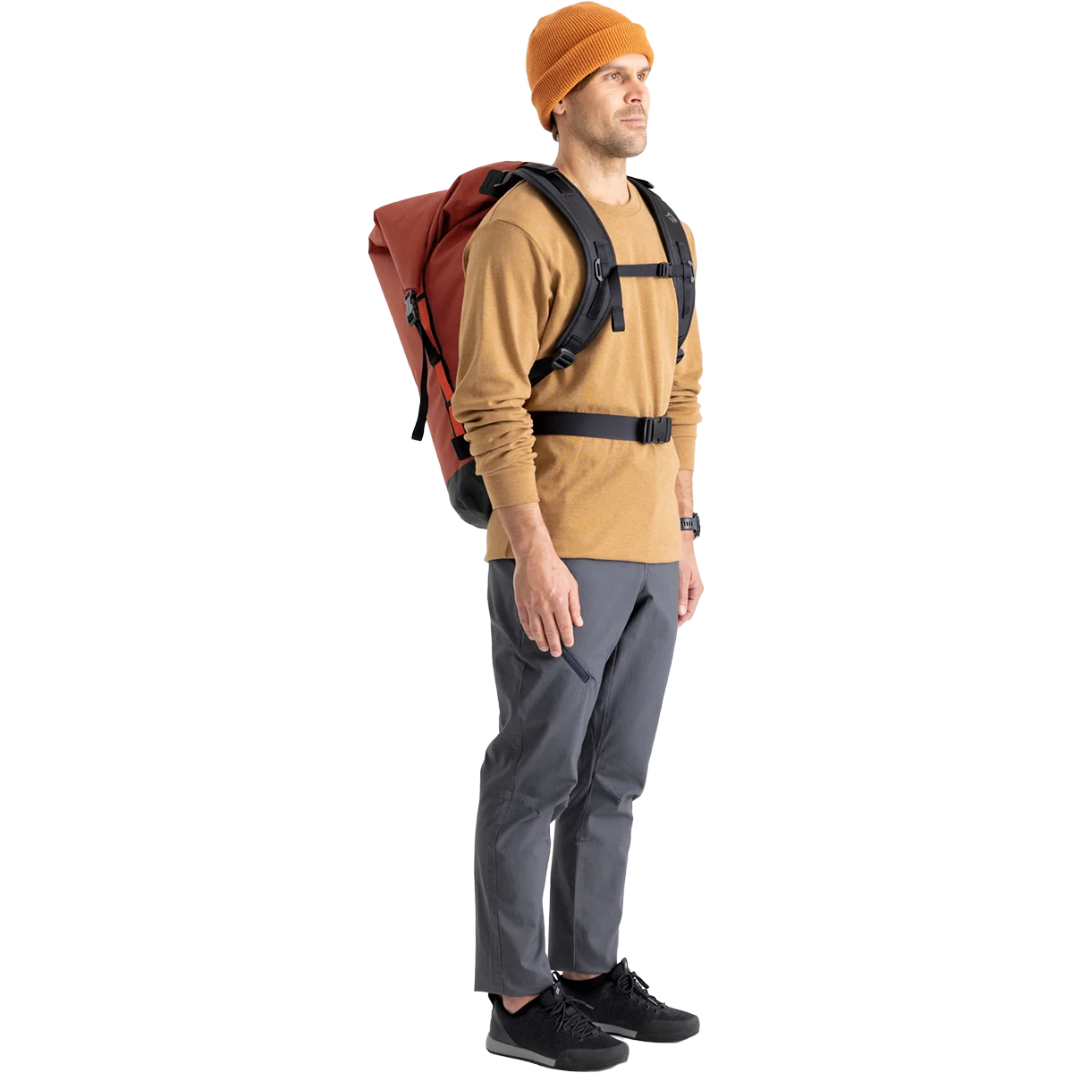 Big River 75L Large Dry Backpack - Waterproof Hiking, Camping & Travel Backpack for Outdoor Adventures