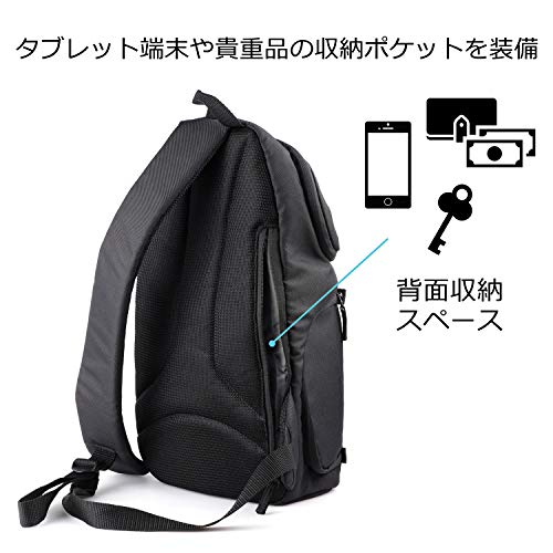 Jazz Photo Backpack - Waterproof DSLR Camera Bag with Adjustable Dividers for Photographers | Perfect for Travel, Hiking & Outdoor Photography