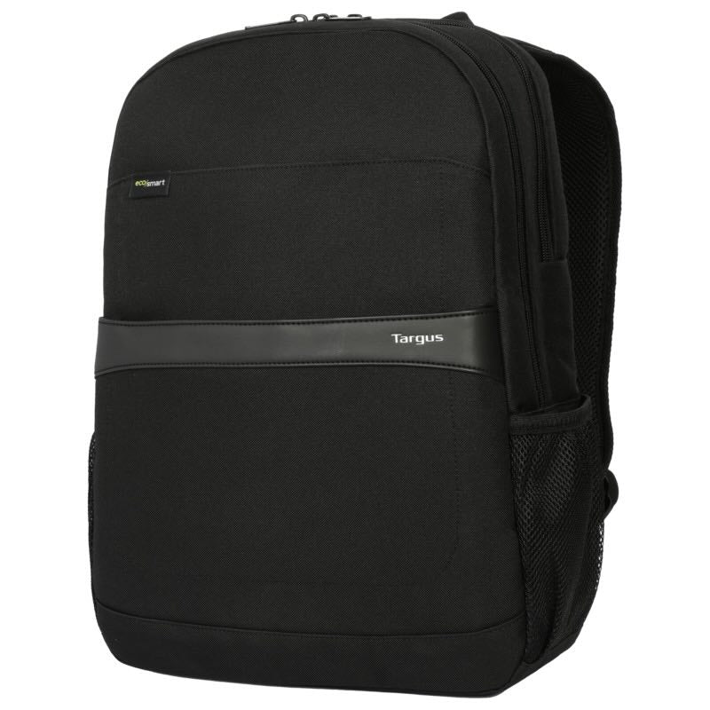 Targus GeoLite EcoSmart 16 Inch Laptop Backpack - Lightweight & Durable for Travel, Work & School - Black