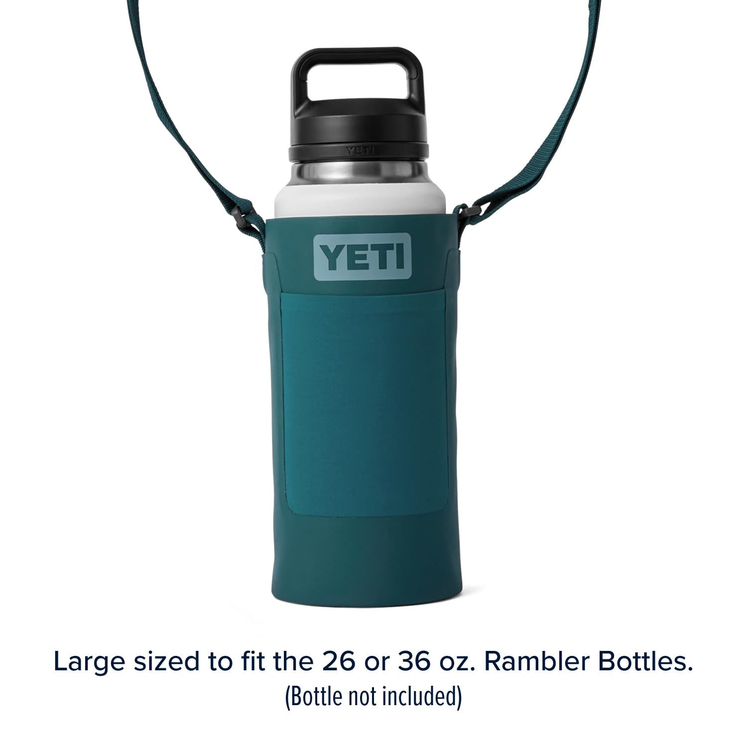 YETI Rambler Bottle Sling - Durable Insulated Water Bottle Holder for 20oz, 30oz & 46oz - Perfect for Hiking, Camping & Outdoor Adventures