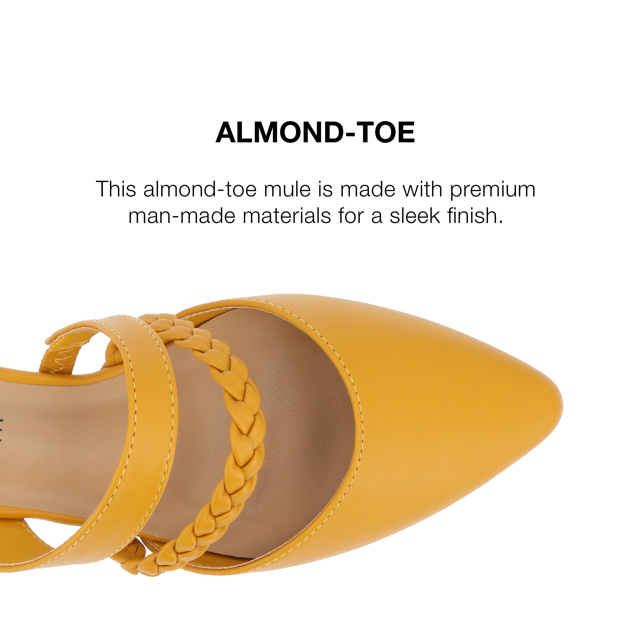 Journee Collection Women's Comfortable Ballet Flats - Lightweight Slip-On Shoes for Work, Travel & Everyday Wear