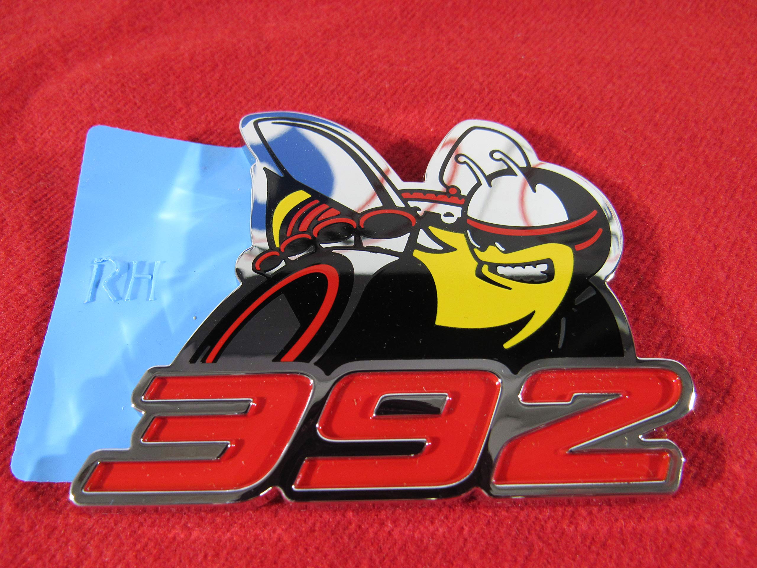 Genuine MOPAR OEM Dodge Charger Scat Pack 392 Right Side Emblem - Replacement Badge for 2015-2023 Models | Perfect for Car Enthusiasts & Restoration Projects
