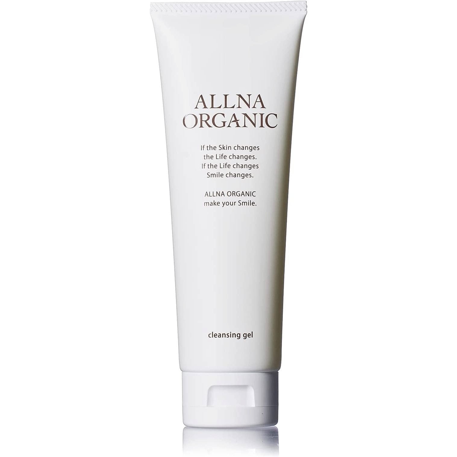 Allna Organic Additive-Free Blackhead Cleansing Gel 130g - Gentle Deep Pore Cleanser for Oily & Acne-Prone Skin - Perfect for Daily Face Wash & Nighttime Skincare Routine