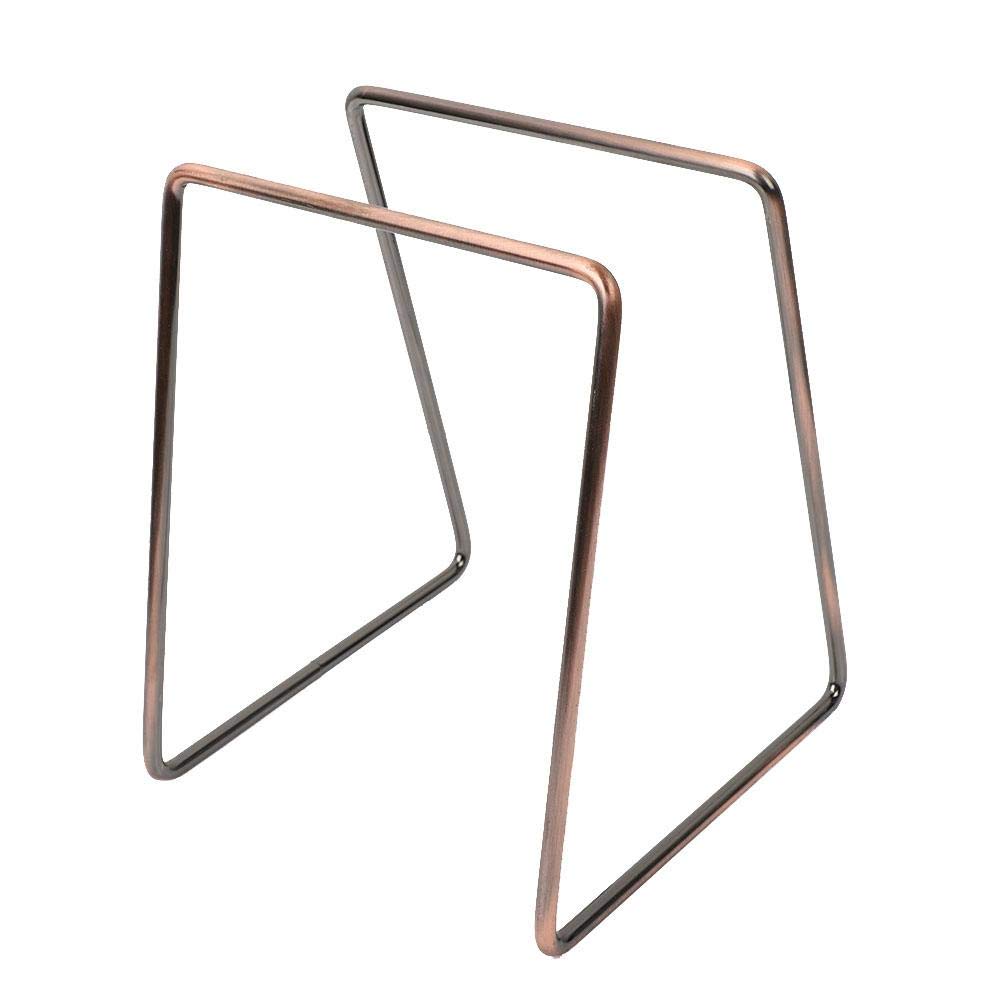 Premium Bronze Coffee Filter Stand - Heat Resistant Manual Pour Over Dripper for Most Mugs, Cups & Small Pots - Perfect for Home Brewing, Camping & Office Coffee Making