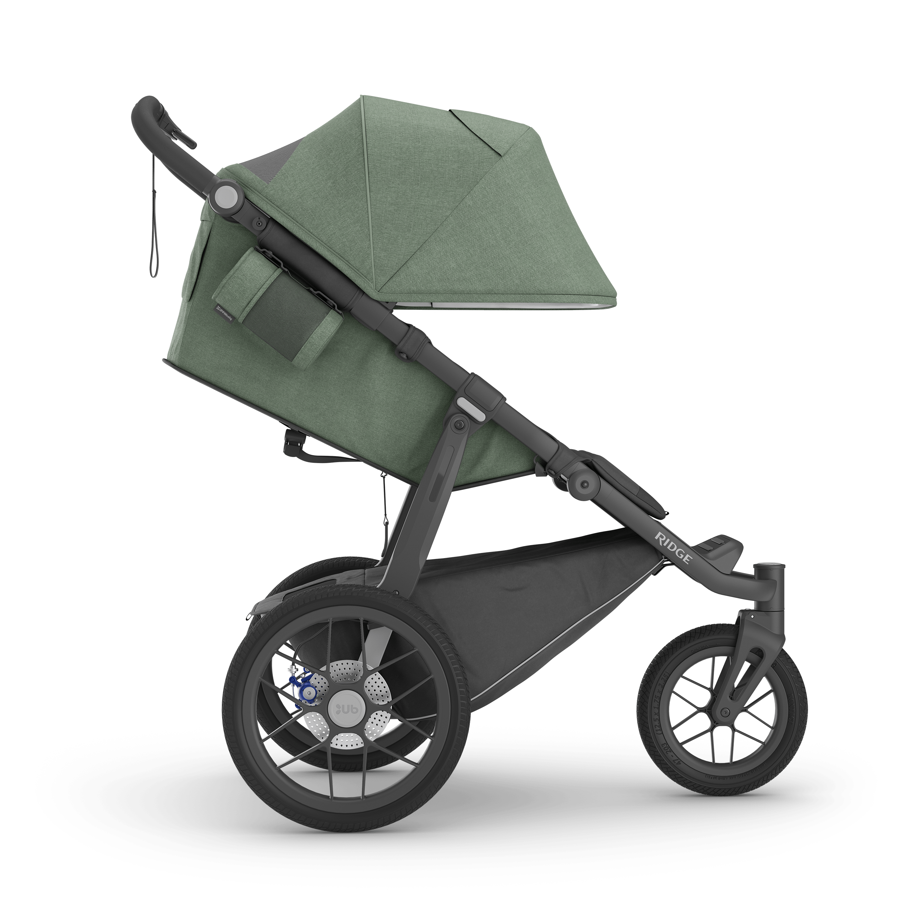 UPPAbaby Ridge Jogging Stroller - Lightweight All-Terrain Baby Stroller for Running & Walking | Perfect for Active Parents & Outdoor Adventures