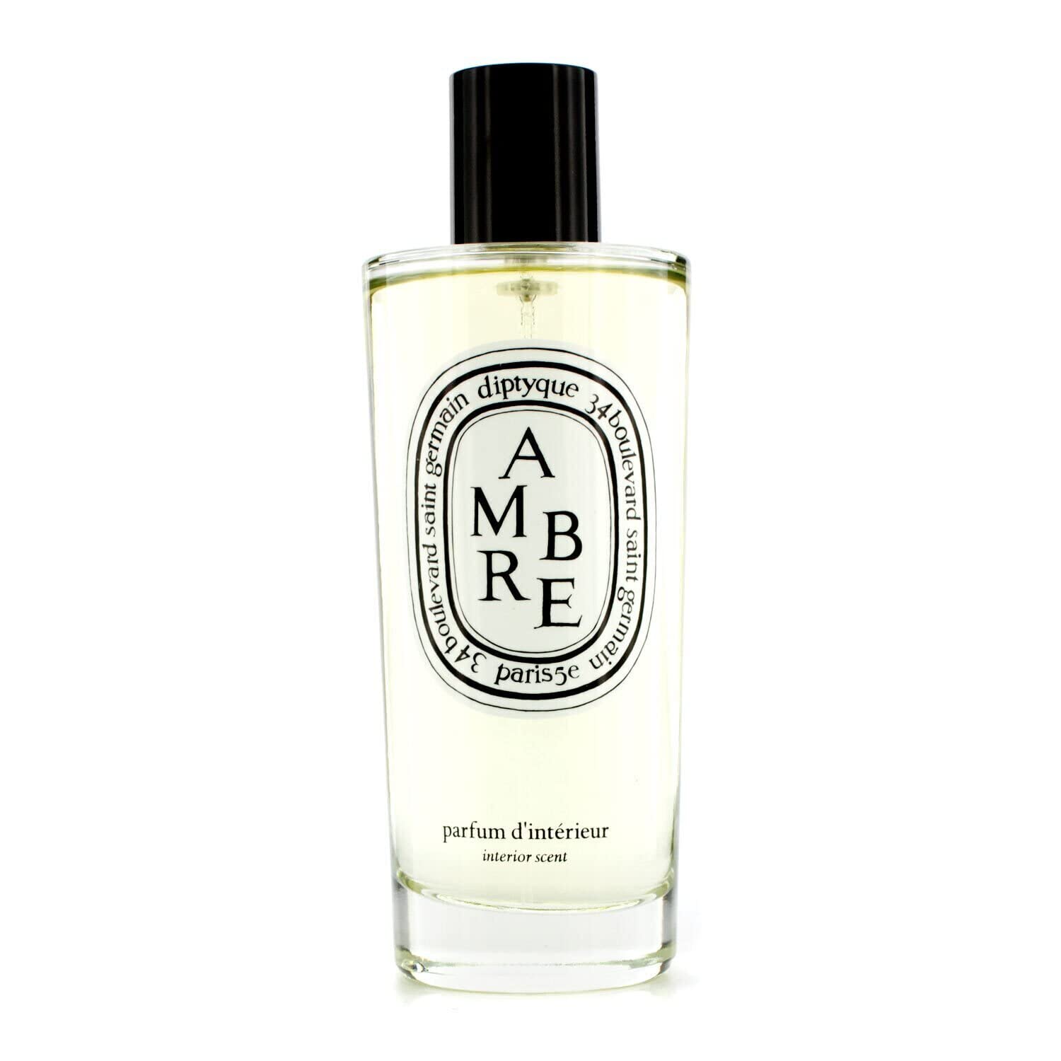 Diptyque Amber Scented Room Spray - 150ml Luxury Home Fragrance for Living Room, Bedroom & Bathroom | Long-Lasting Aroma & Elegant Decor