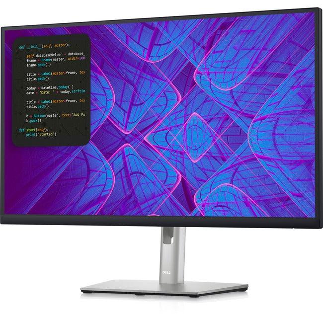 Dell 27 Inch 4K USB-C Hub Monitor - P2723QE Ultra HD Display with Built-in USB Hub for Home Office & Gaming