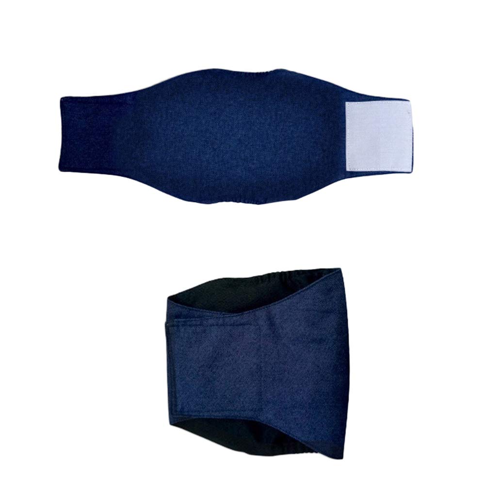 ULTECHNOVO 1PC Washable Pet Underwear for Dogs - Male Dog Belly Wrap Band, Protective Dog Diaper for Male Pets - Perfect for Post-Surgery, Incontinence & Heat Protection