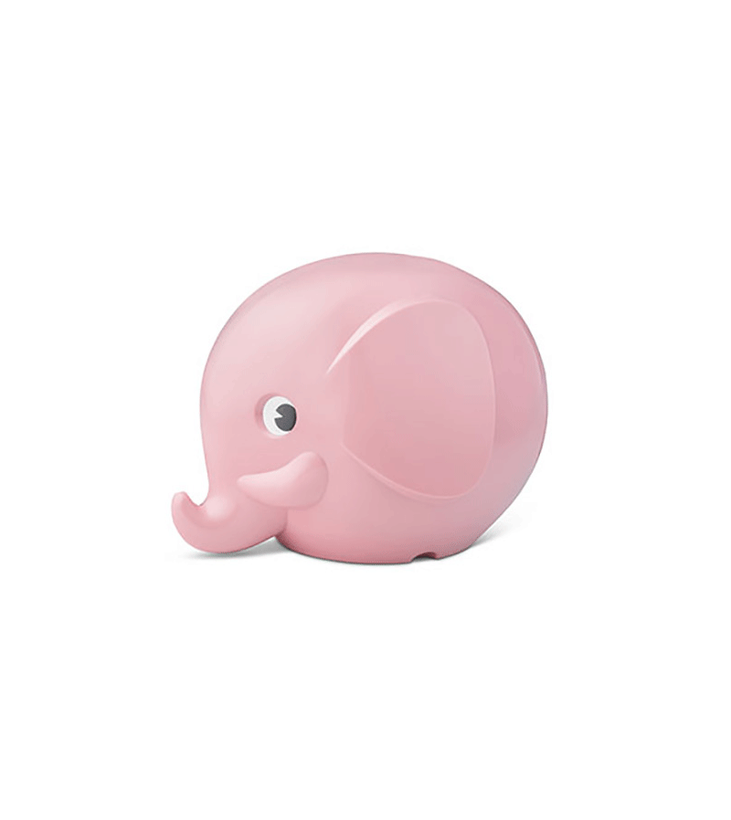 Norsu Pastel Pink Elephant Piggy Bank - Cute Money Saving Box for Kids & Adults - Perfect for Birthday Gifts, Home Decor, and Nursery Savings