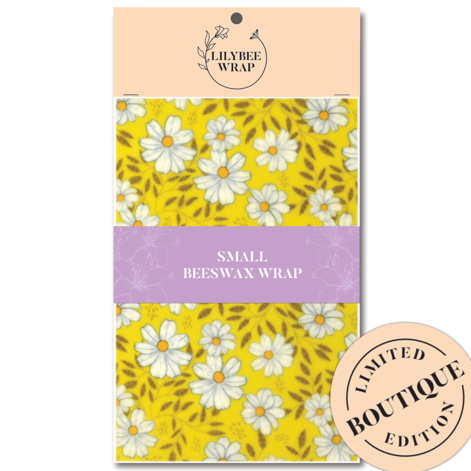 Eco-Friendly Beeswax Food Wraps - Reusable & Sustainable Small Beeswax Wraps for Food Storage, Sandwich Wrapping, and Fresh Produce Preservation - Perfect for Zero Waste Kitchen & Lunchbox Essentials