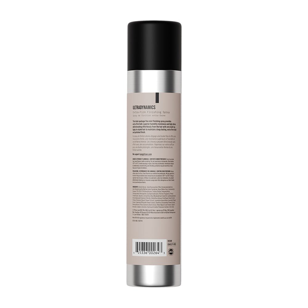 AG Care Ultradynamics Extra Firm Finishing Hair Spray 10oz (284g) - Long-Lasting Hold for All Hair Types, Perfect for Special Occasions & Professional Styling