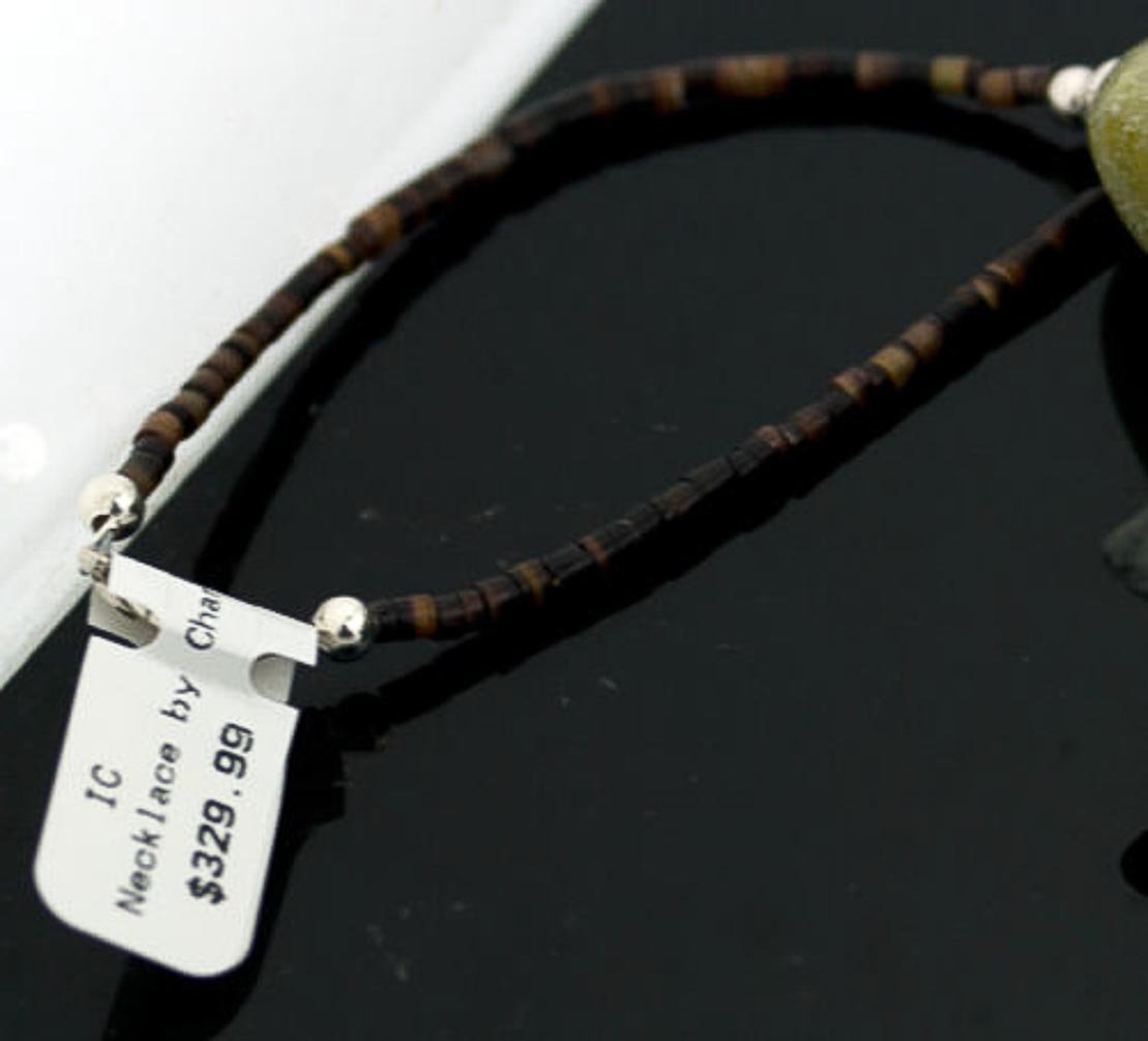 Authentic Navajo Turquoise & Black Onyx Sterling Silver Native American Necklace - Handcrafted by Loma Siiva - Perfect for Boho Fashion, Cultural Events & Unique Gift Giving
