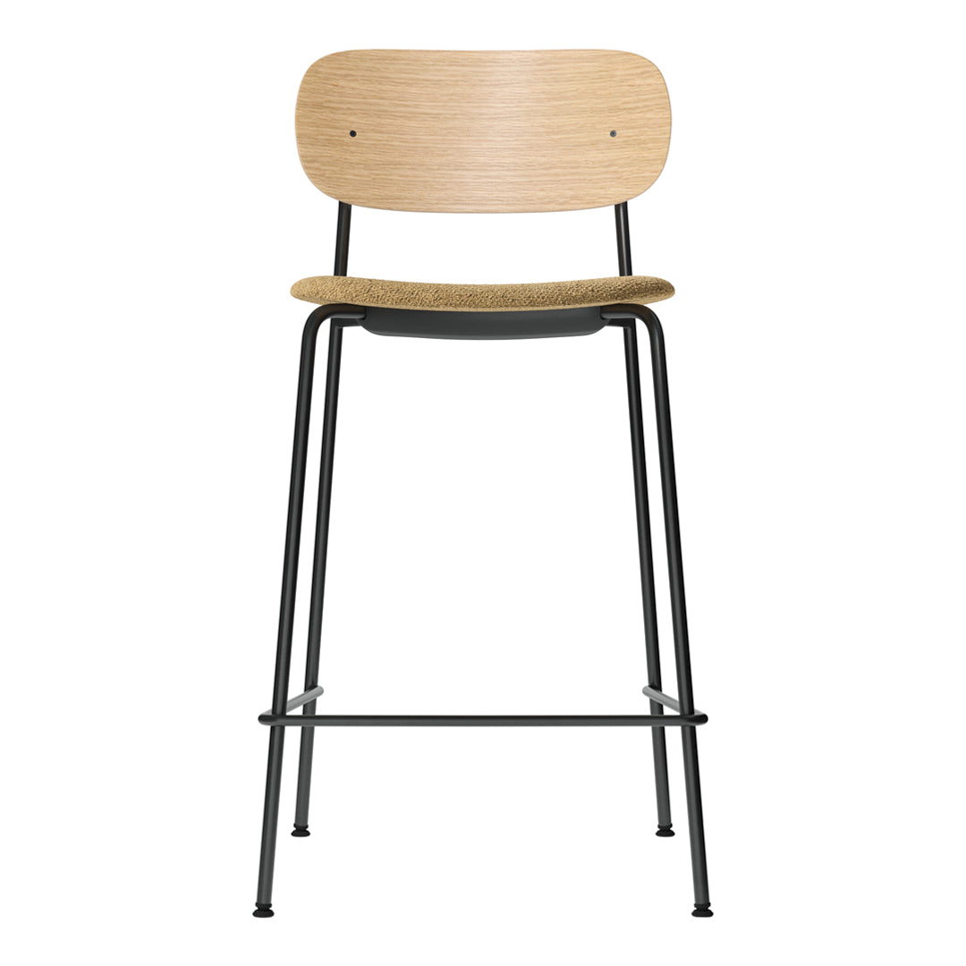 Stylish Co Counter Chair with Upholstered Seat - Perfect for Kitchen Islands, Breakfast Bars & Home Decor