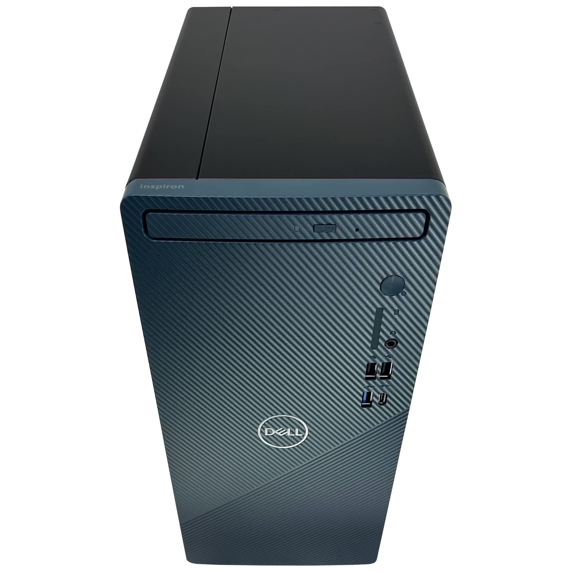 Dell Inspiron 3910 Desktop PC - 12th Gen Intel Core i5-12400 6-Core Processor (Up to 4.4GHz), 16GB RAM, 8TB SSD + 3TB HDD, Intel UHD Graphics 730, DVD Burner, Windows 11 Home, Mist Blue - Perfect for Home Office, Gaming & Multimedia Editing