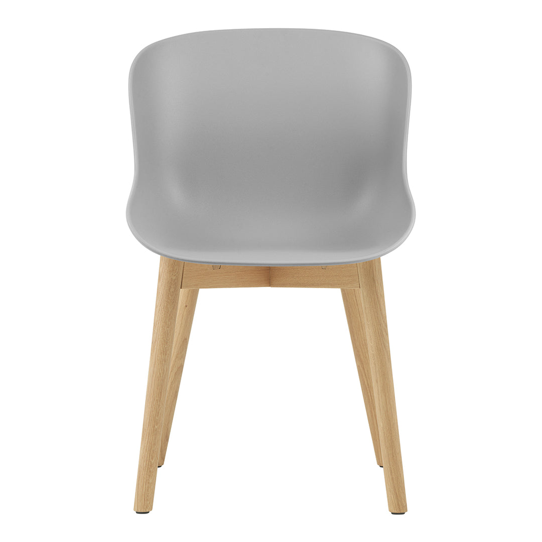 Stylish Hyg Side Chair with Wood Base - Modern Dining Room & Office Seating for Home & Workspace