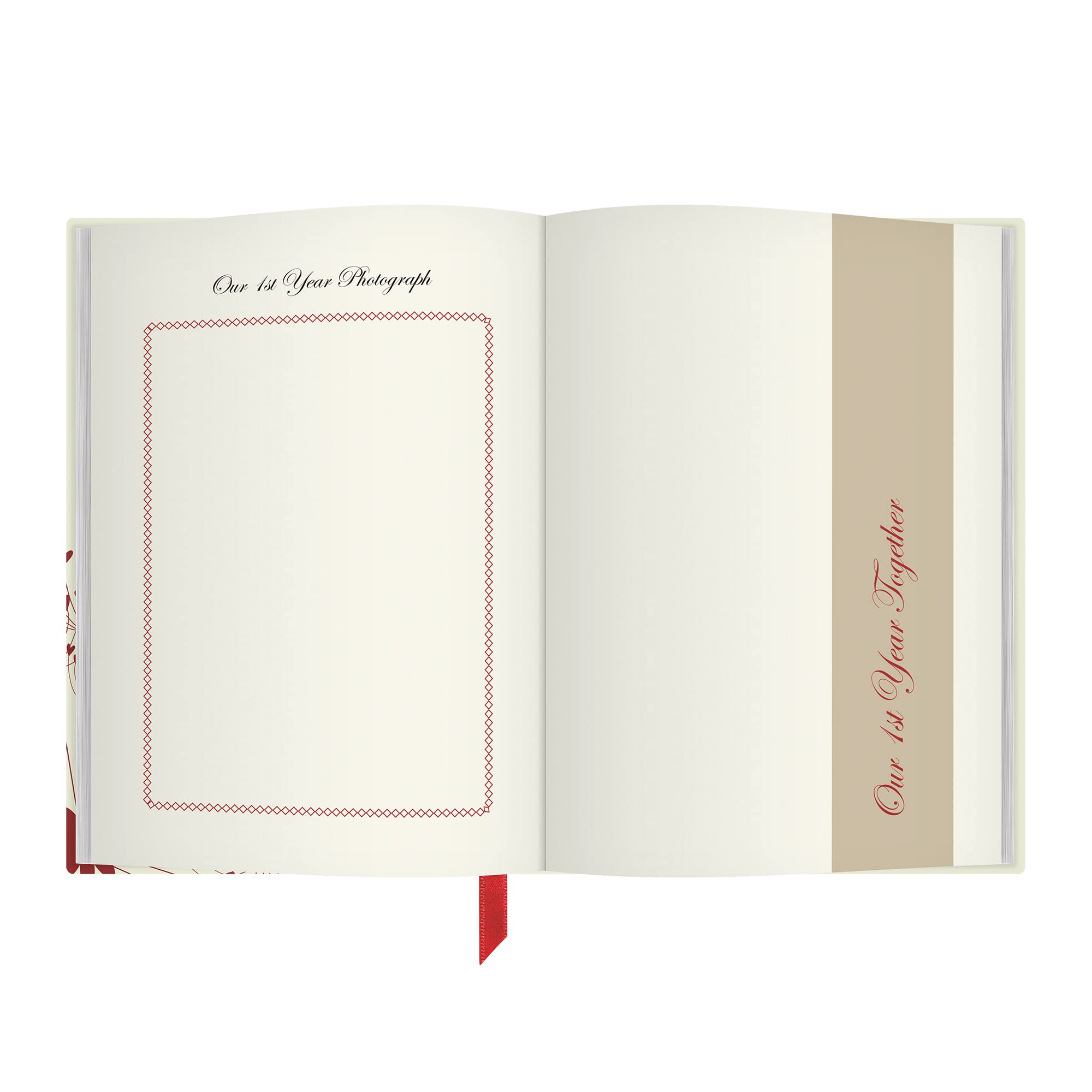 Love Stories, Anniversary & Relationship Journal - Couples Memory Book for Dating, Wedding & Marriage - Perfect Gift for Valentine's Day, Anniversaries & Romantic Occasions