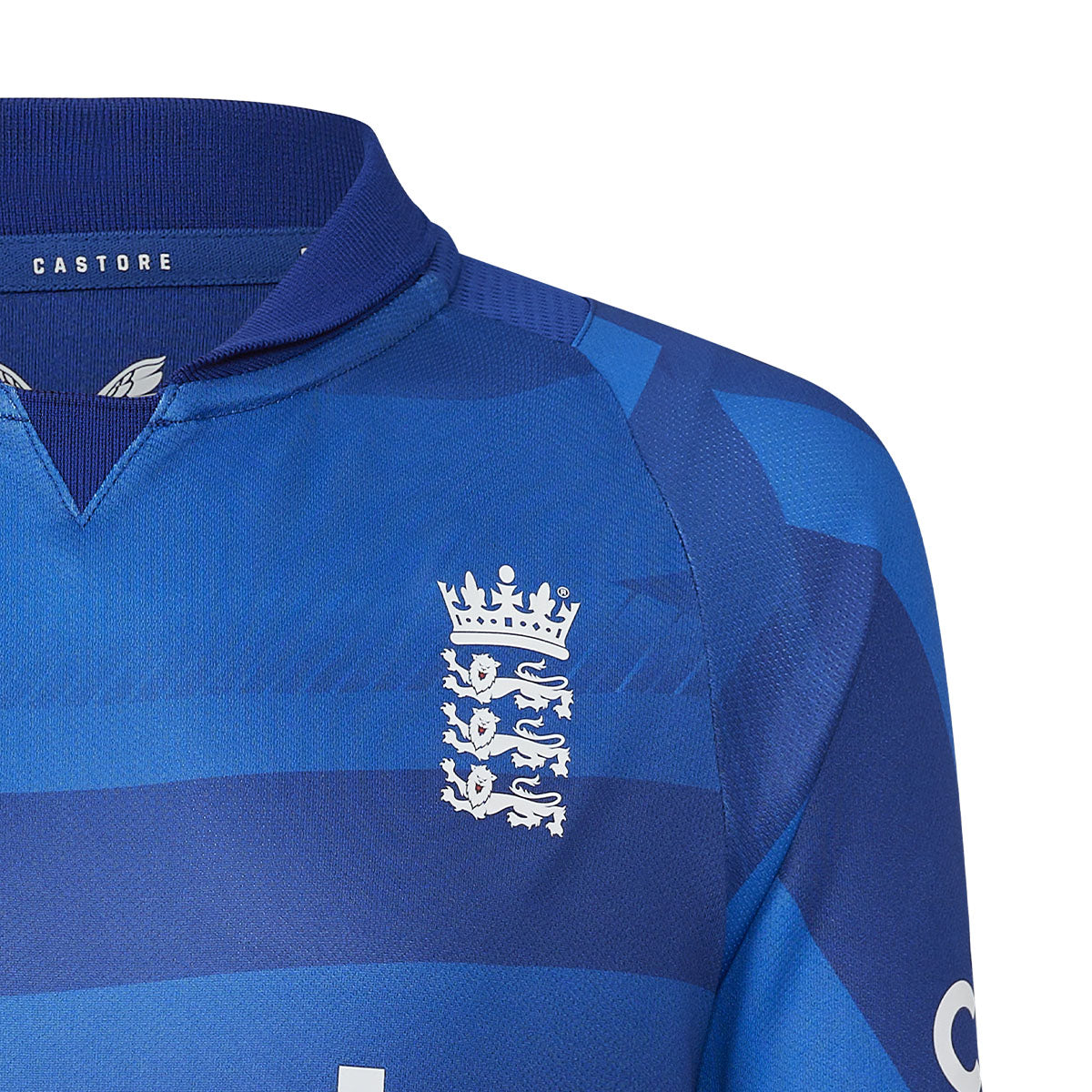 ECB ODI Replica Women's Short Sleeve Cricket Shirt - Official Style Jersey for Women's Cricket Matches, Sports Events & Casual Wear