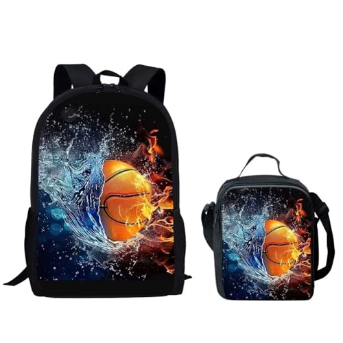 Ice and Fire Basketball