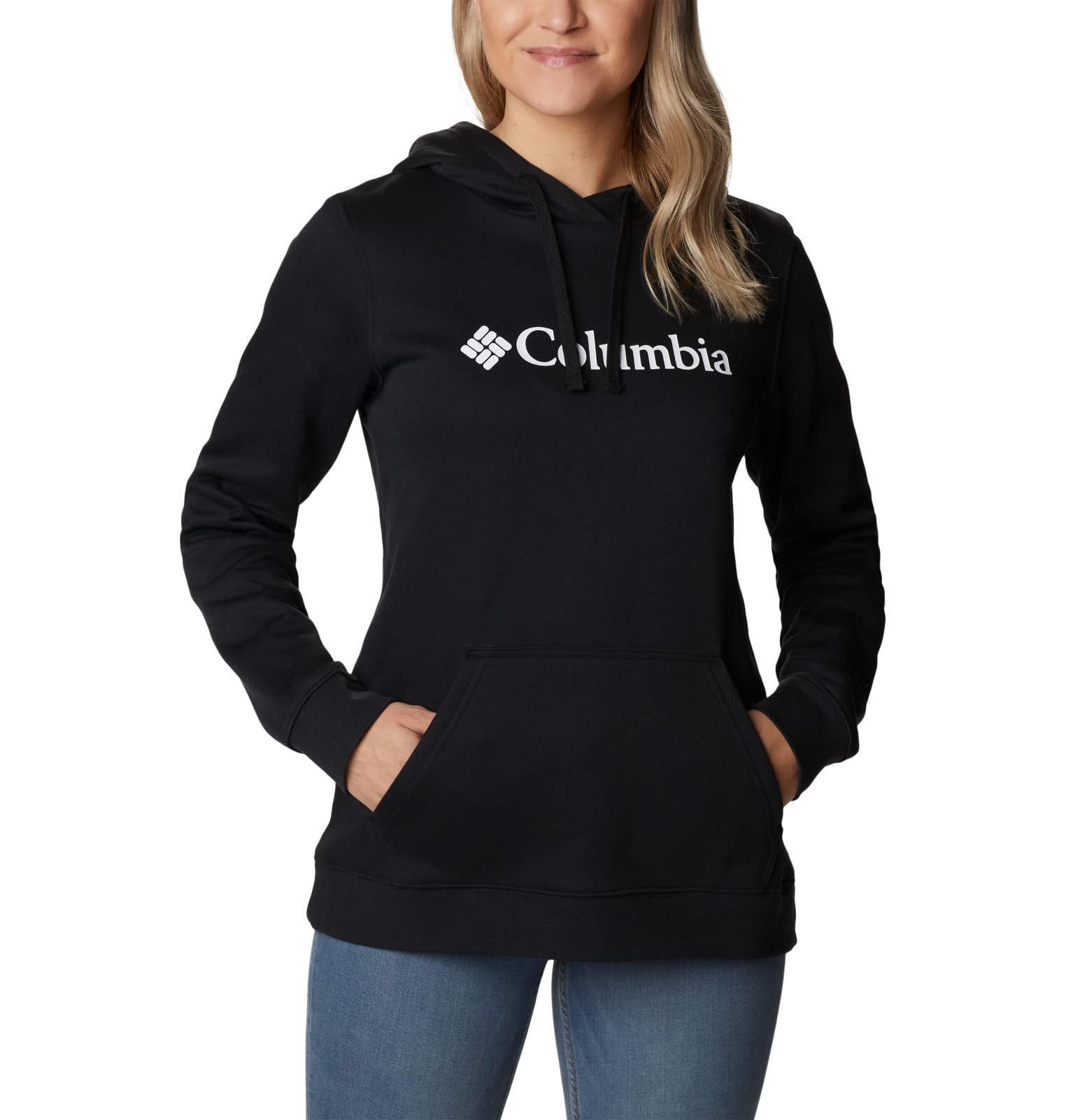 Columbia Women's Trek Graphic Hoodie - Lightweight Fleece Pullover for Hiking & Outdoor Activities - Casual Winter Wear & Layering Essential