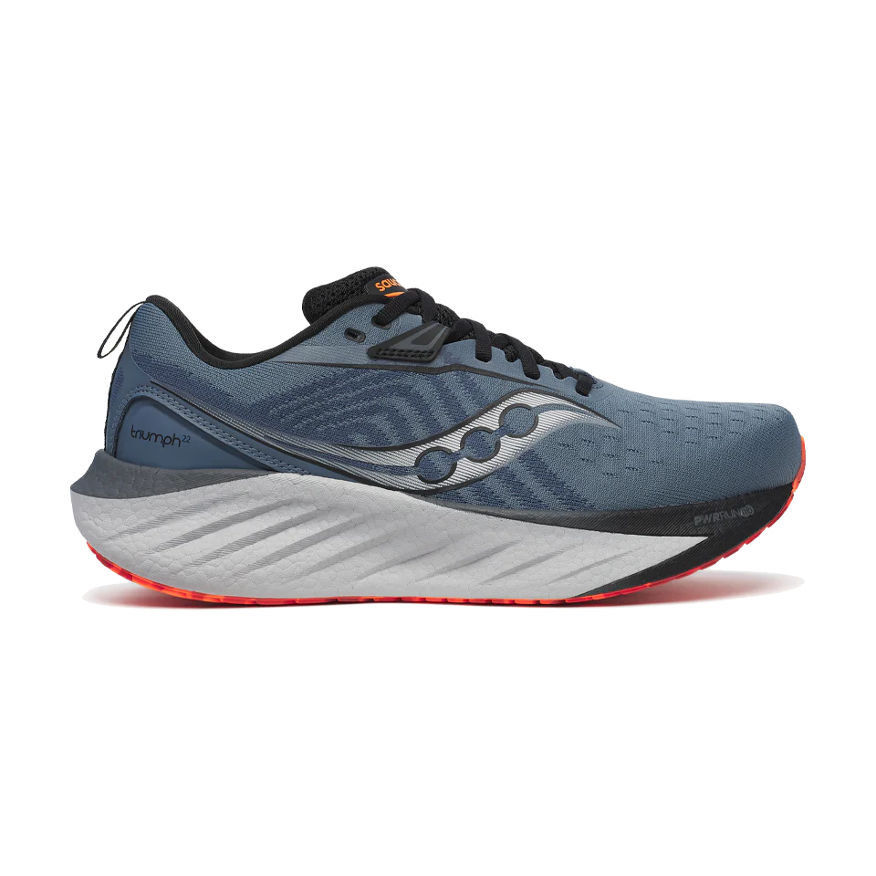 Men's Saucony Triumph 22 Running Shoes - Lightweight Cushioned for Marathon Training & Road Running | Perfect for Jogging, Gym Workouts & Daily Wear