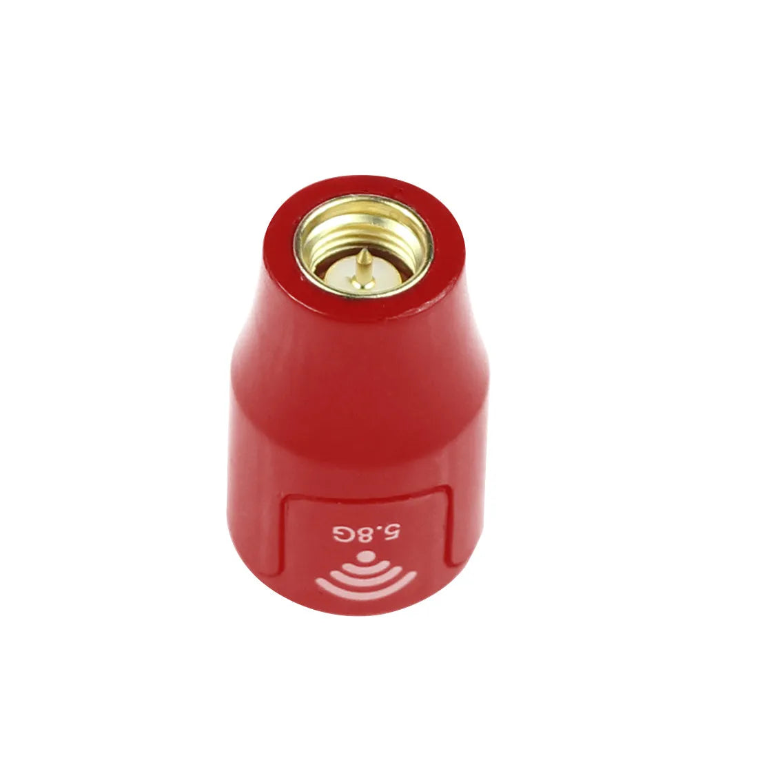 Lollipop 4 2.6dBi 5.8GHz Omni RHCP SMA FPV Stubby Antenna (2 Pack) - Compatible with DJI, FPV Drones and Racing Quadcopters for Enhanced Signal Performance