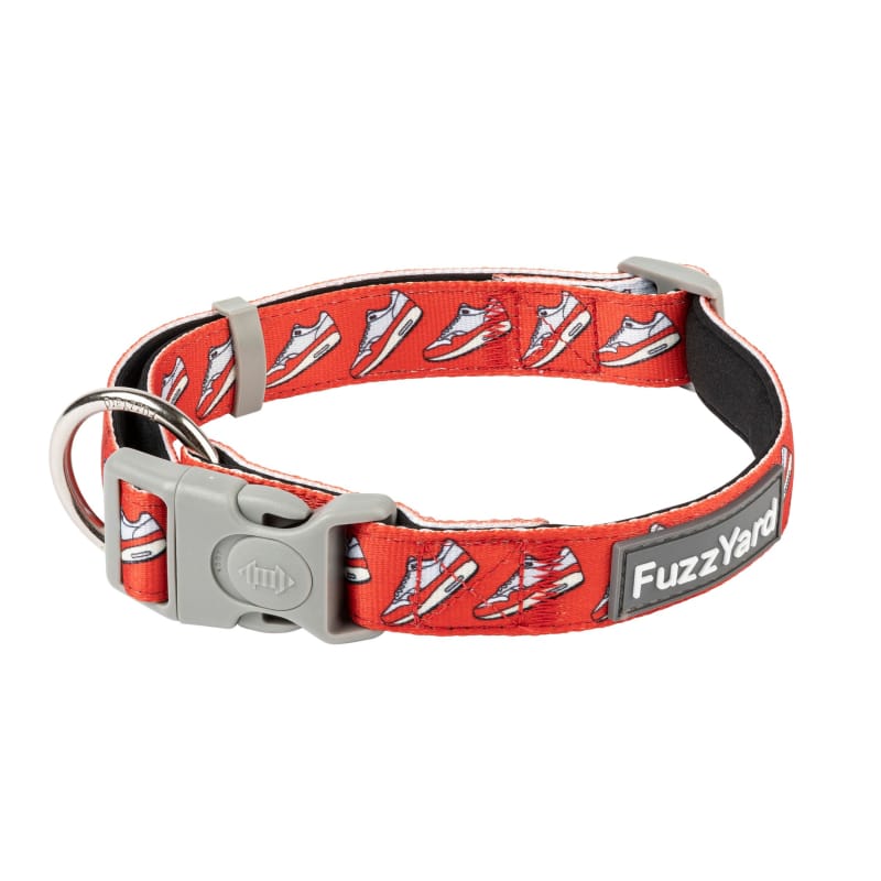 Fuzzyard Fresh Kicks Dog Collar - Soft & Comfortable Pet Collar for Small Medium Large Dogs (3 Sizes) | Perfect for Daily Walks, Training & Outdoor Adventures