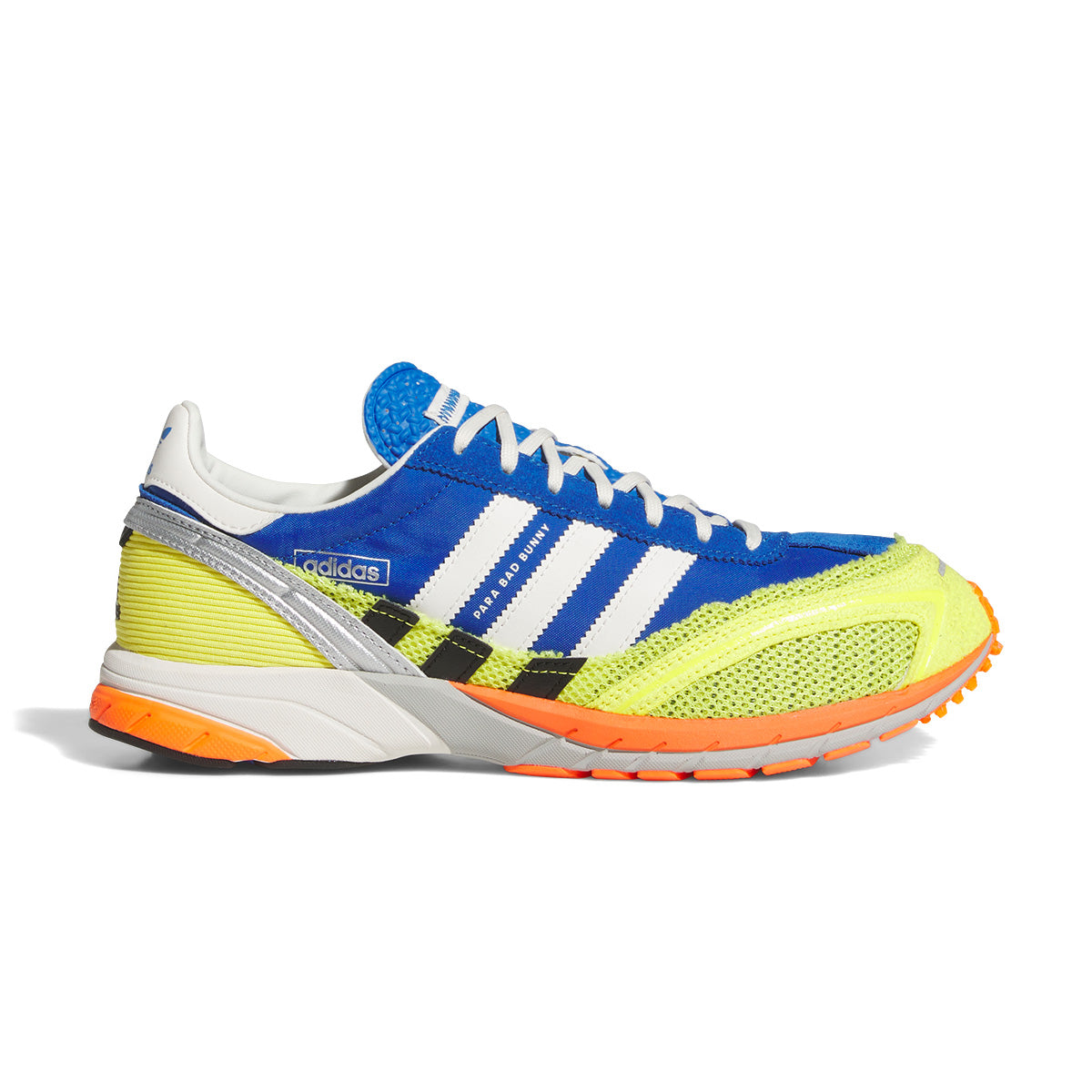 Bad Bunny Adizero SL 72 Sneakers - Blue Shock Yellow Colorway | Limited Edition Running Shoes for Men & Women | Perfect for Streetwear, Gym & Casual Outfits