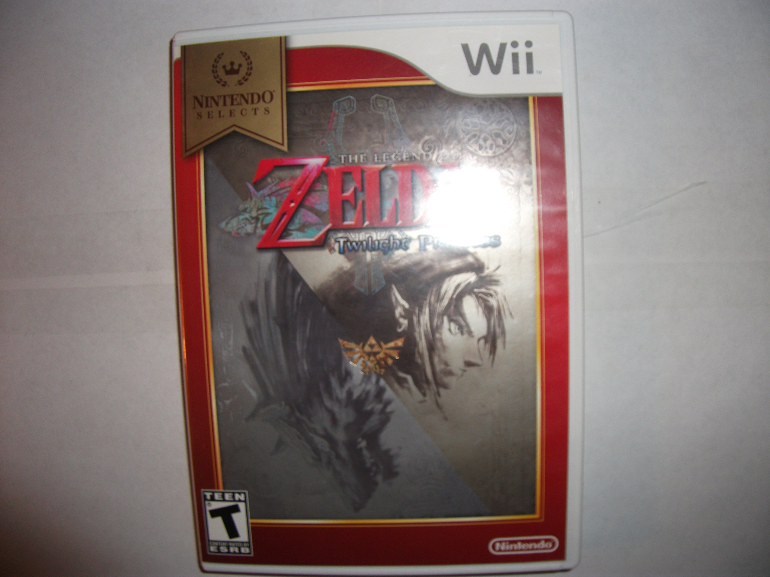 The Legend of Zelda: Twilight Princess (Nintendo Selects) - Nintendo Wii Adventure Game - Perfect for Fantasy RPG Fans & Collectors - Great for Gaming Nights & Gift Giving