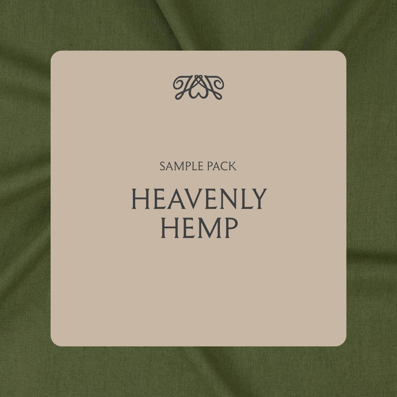 Heavenly Hemp Sample Pack - Premium CBD Products for Relaxation & Wellness | Perfect for Stress Relief, Sleep Support & Daily Self-Care