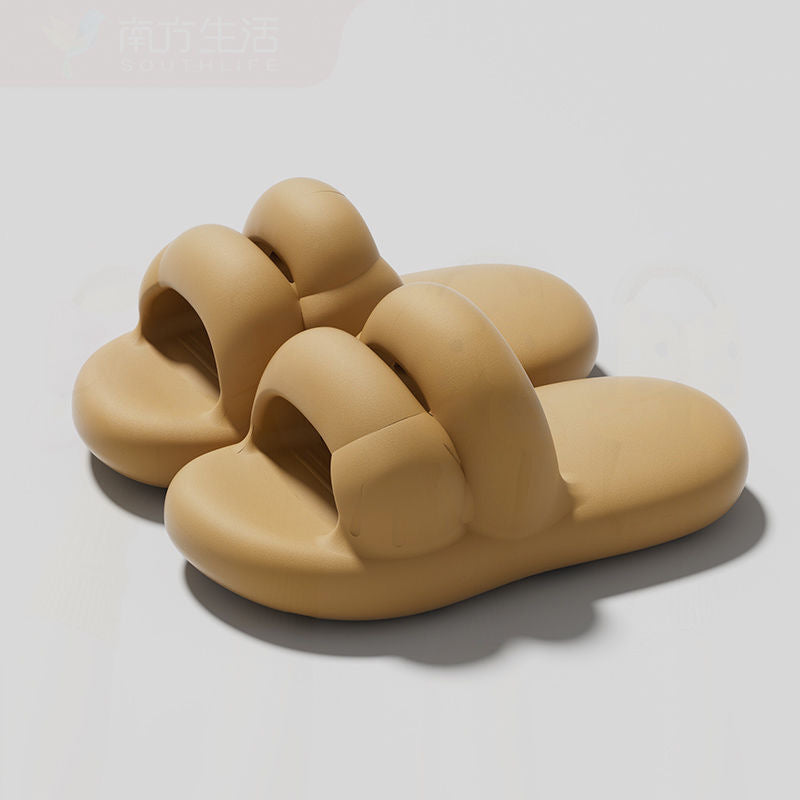 Lovevop Cozy Soft Home Slippers for Women & Men - Warm Indoor House Shoes with Non-Slip Sole - Perfect for Relaxing, Lounging & Winter Comfort